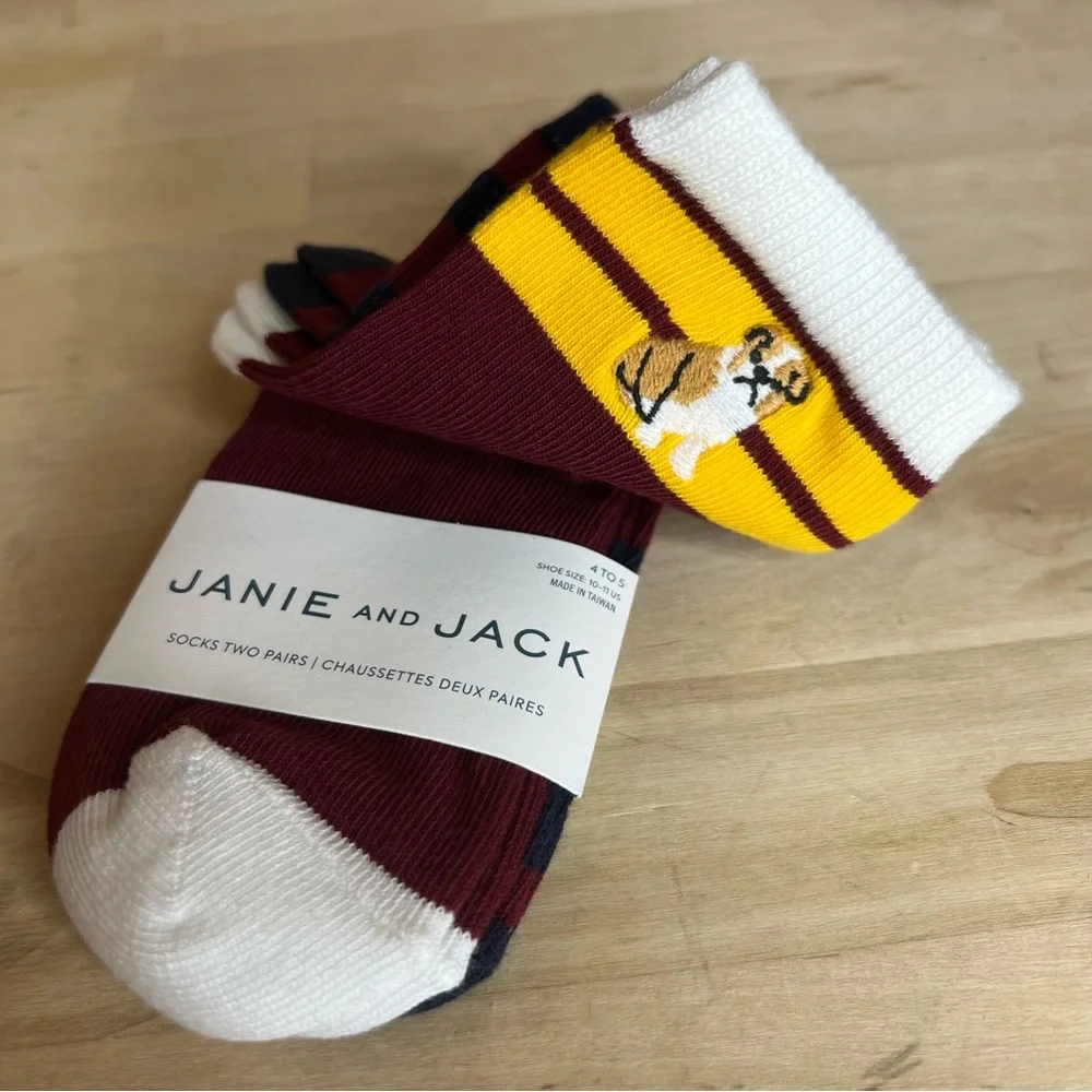 Janie and Jack 3 Pack Sock Bundle